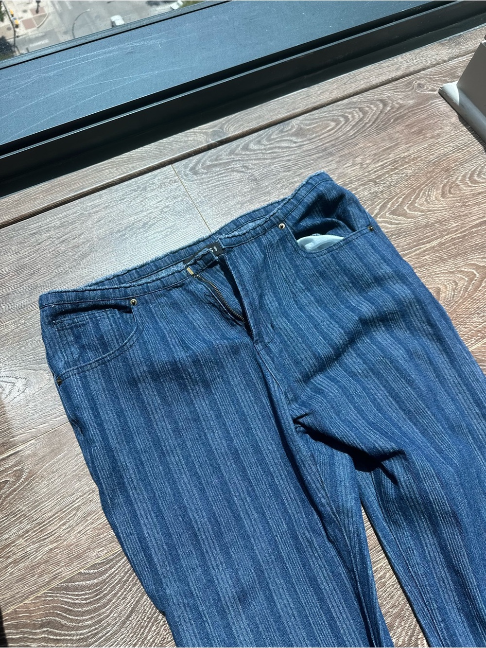 Lioness Navy Denim Set - Picture 6 of 7
